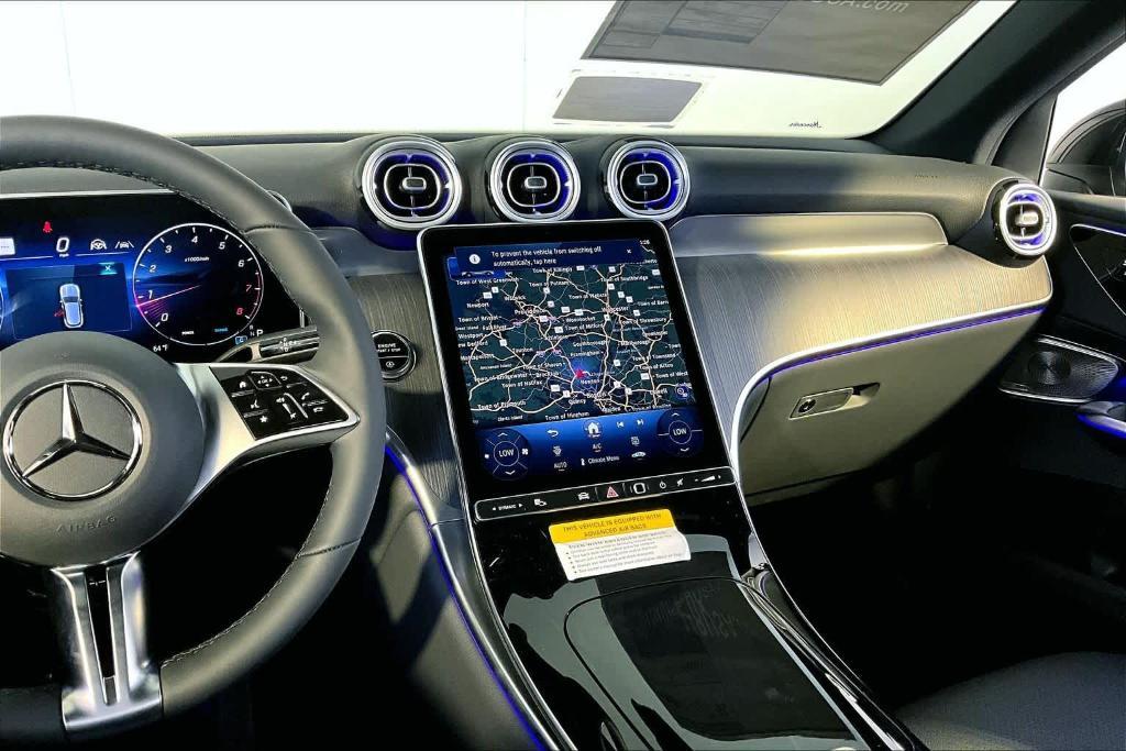 new 2026 Mercedes-Benz GLC 300 car, priced at $60,755