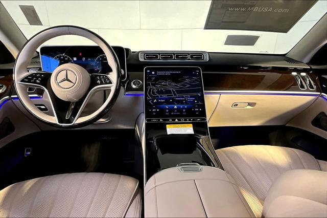 new 2024 Mercedes-Benz S-Class car, priced at $122,450