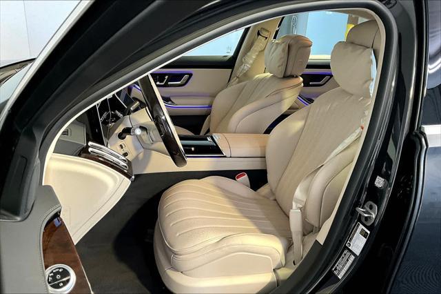 new 2024 Mercedes-Benz S-Class car, priced at $122,450