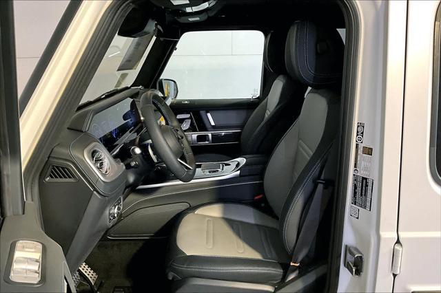 new 2025 Mercedes-Benz G-Class car, priced at $191,890