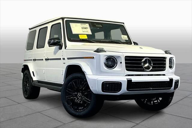 new 2025 Mercedes-Benz G-Class car, priced at $191,890