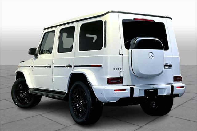 new 2025 Mercedes-Benz G-Class car, priced at $191,890