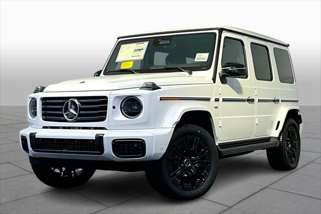 new 2025 Mercedes-Benz G-Class car, priced at $191,890