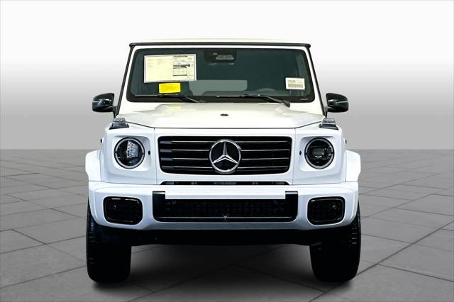 new 2025 Mercedes-Benz G-Class car, priced at $191,890