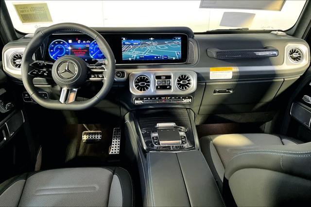 new 2025 Mercedes-Benz G-Class car, priced at $191,890