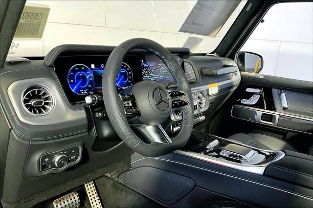 new 2025 Mercedes-Benz G-Class car, priced at $191,890