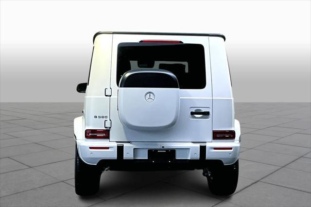 new 2025 Mercedes-Benz G-Class car, priced at $191,890