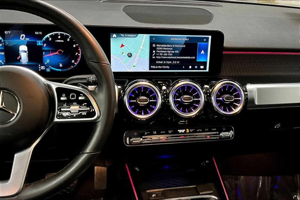 used 2022 Mercedes-Benz GLB 250 car, priced at $31,266