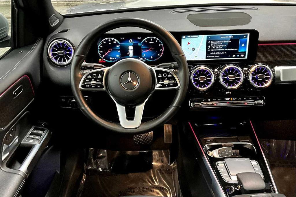used 2022 Mercedes-Benz GLB 250 car, priced at $31,266