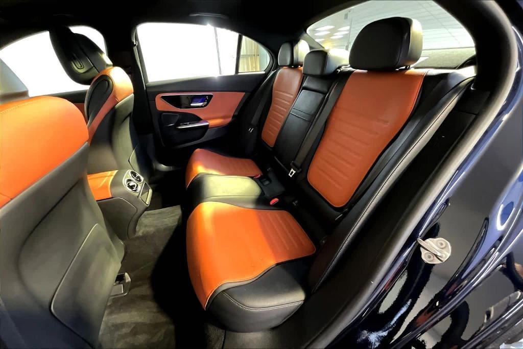 used 2023 Mercedes-Benz AMG C 43 car, priced at $47,693