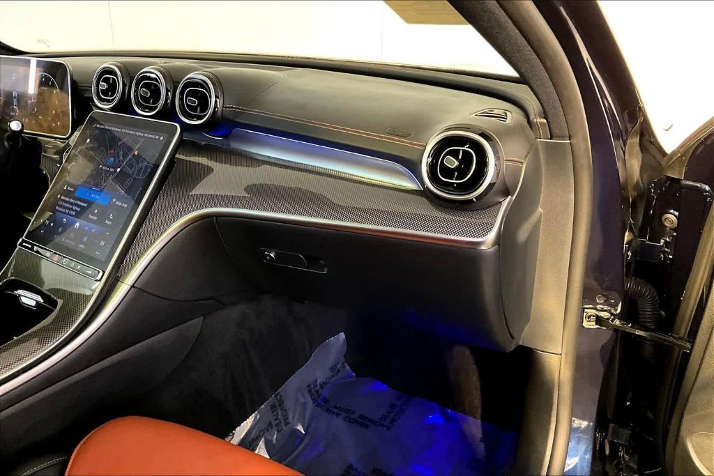 used 2023 Mercedes-Benz AMG C 43 car, priced at $47,693