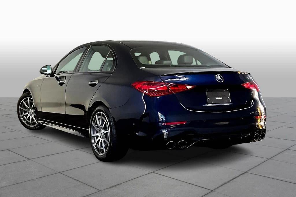 used 2023 Mercedes-Benz AMG C 43 car, priced at $47,693