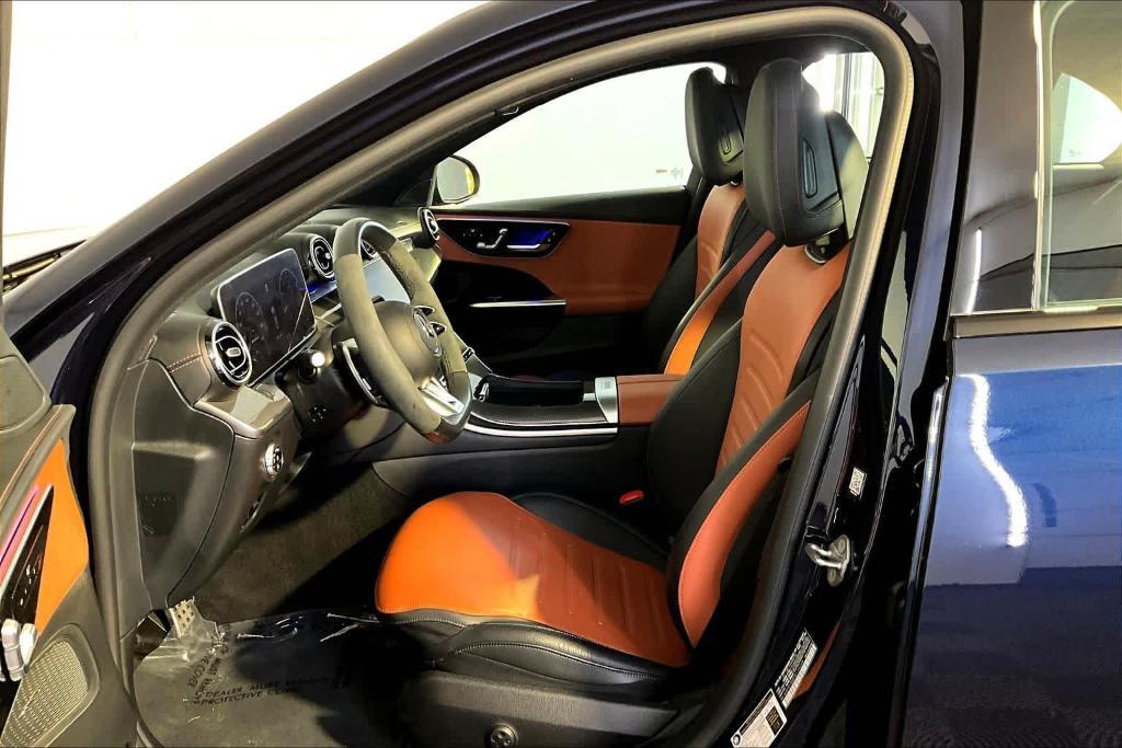 used 2023 Mercedes-Benz AMG C 43 car, priced at $47,693