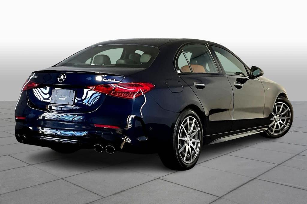used 2023 Mercedes-Benz AMG C 43 car, priced at $47,693