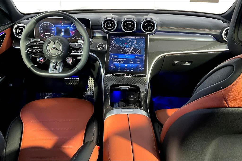 used 2023 Mercedes-Benz AMG C 43 car, priced at $47,693