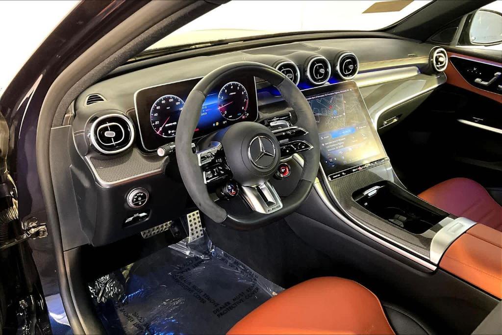 used 2023 Mercedes-Benz AMG C 43 car, priced at $47,693