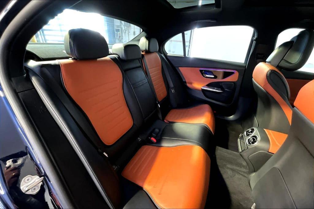 used 2023 Mercedes-Benz AMG C 43 car, priced at $47,693