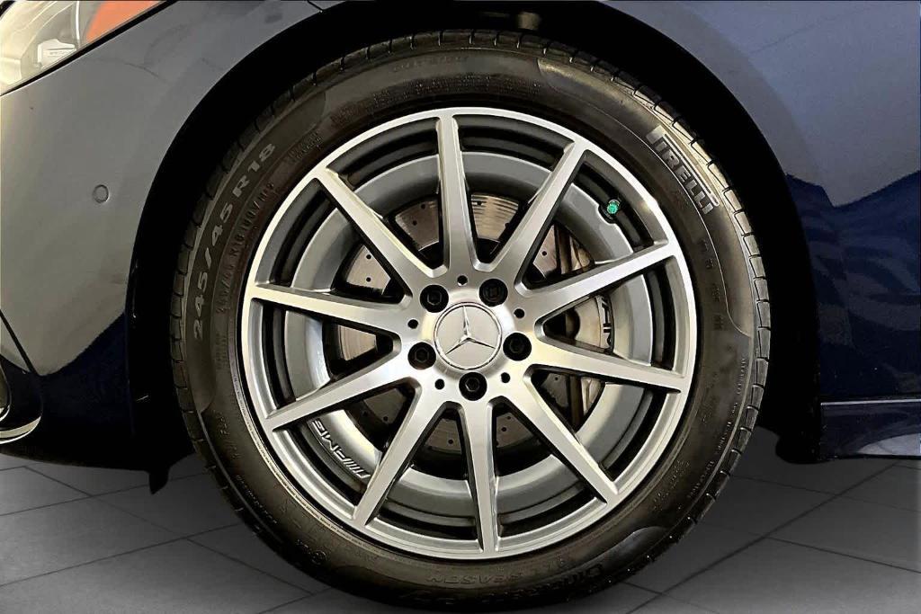 used 2023 Mercedes-Benz AMG C 43 car, priced at $47,693