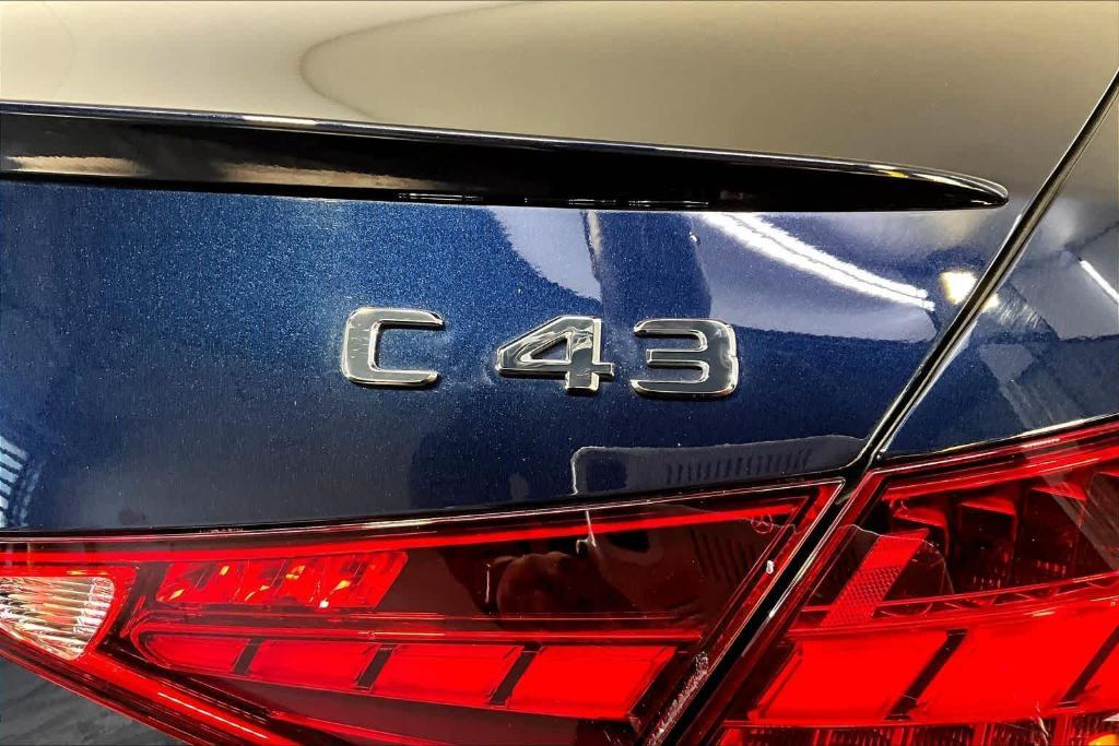 used 2023 Mercedes-Benz AMG C 43 car, priced at $47,693