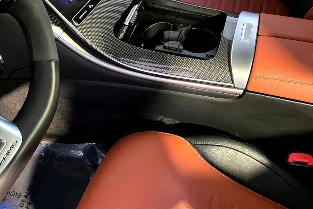 used 2023 Mercedes-Benz AMG C 43 car, priced at $47,693