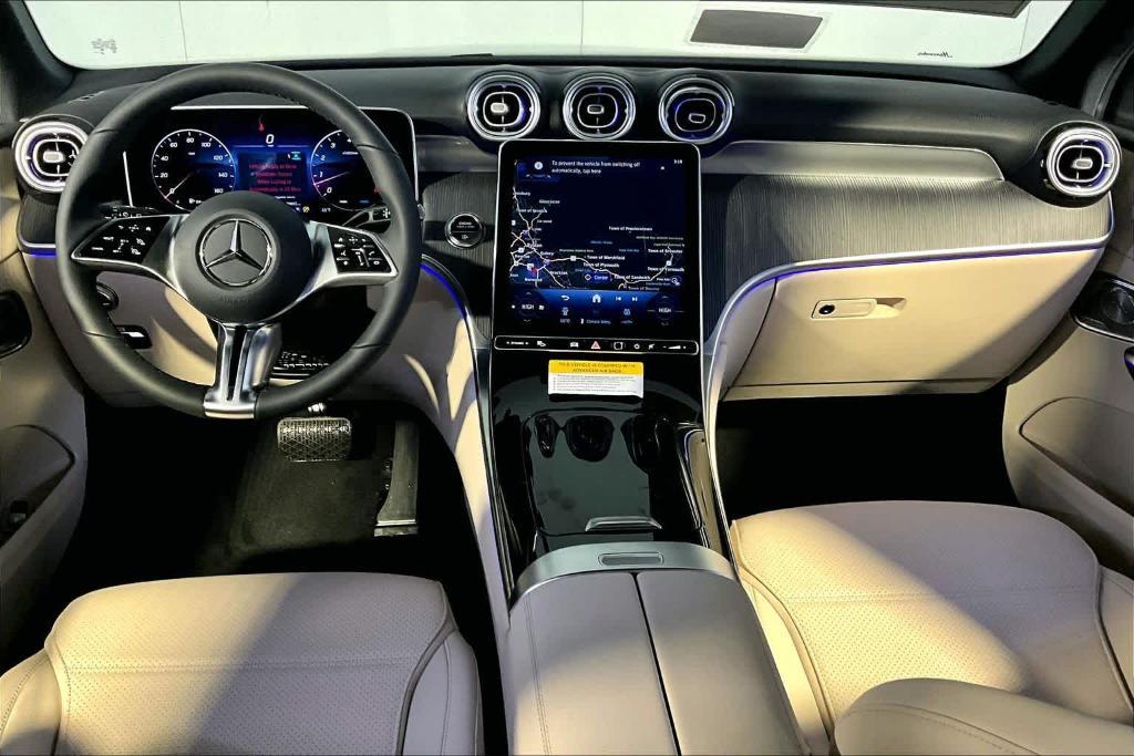new 2026 Mercedes-Benz GLC 300 car, priced at $58,165