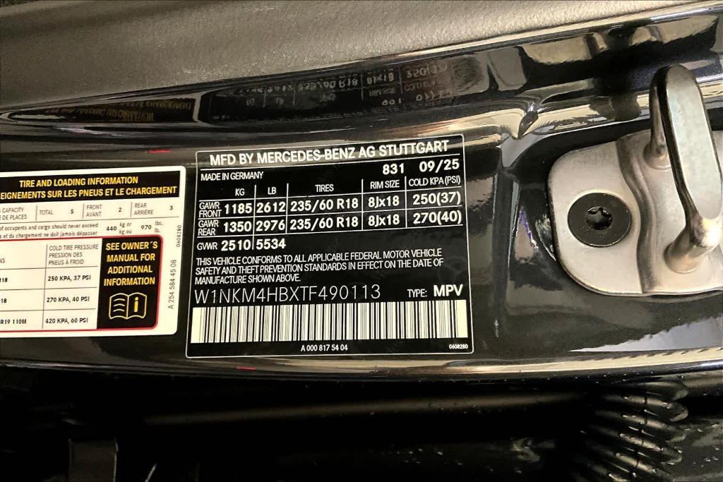 new 2026 Mercedes-Benz GLC 300 car, priced at $58,165