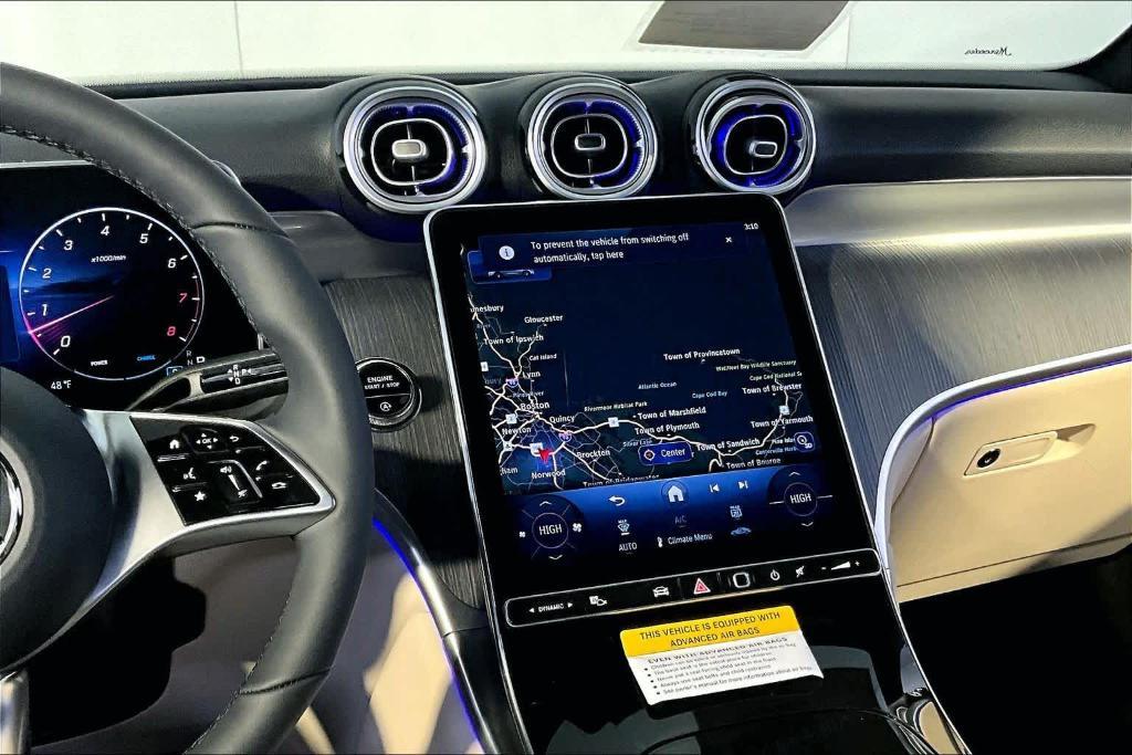 new 2026 Mercedes-Benz GLC 300 car, priced at $58,165