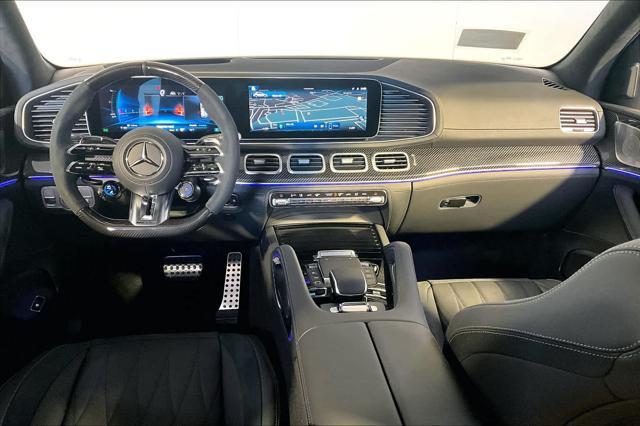 new 2025 Mercedes-Benz AMG GLE 63 car, priced at $148,085