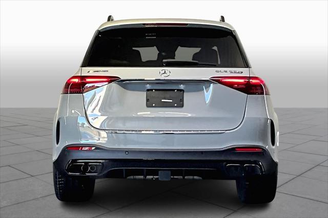 new 2025 Mercedes-Benz AMG GLE 63 car, priced at $148,085