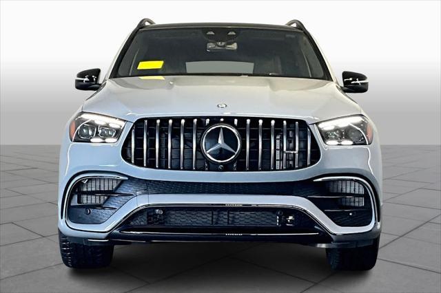 new 2025 Mercedes-Benz AMG GLE 63 car, priced at $148,085