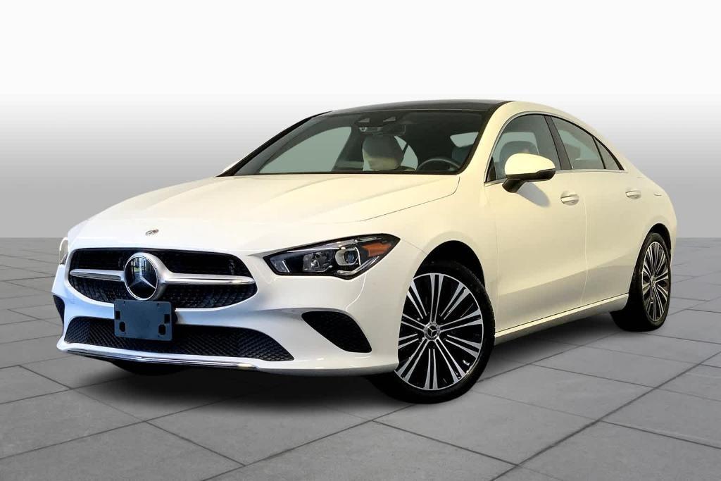 used 2023 Mercedes-Benz CLA 250 car, priced at $43,111