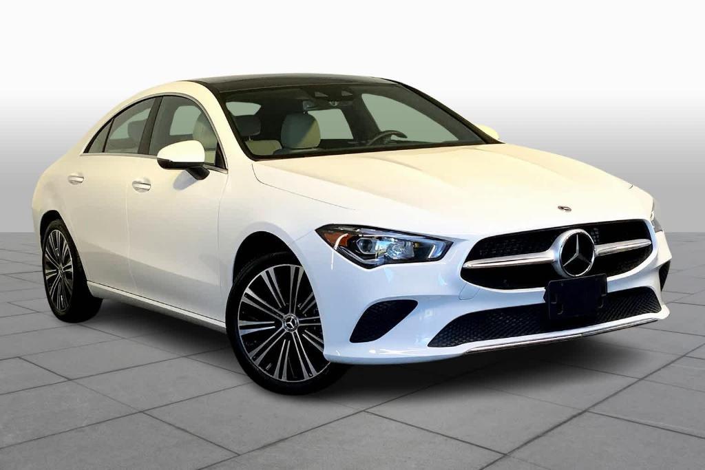 used 2023 Mercedes-Benz CLA 250 car, priced at $41,111