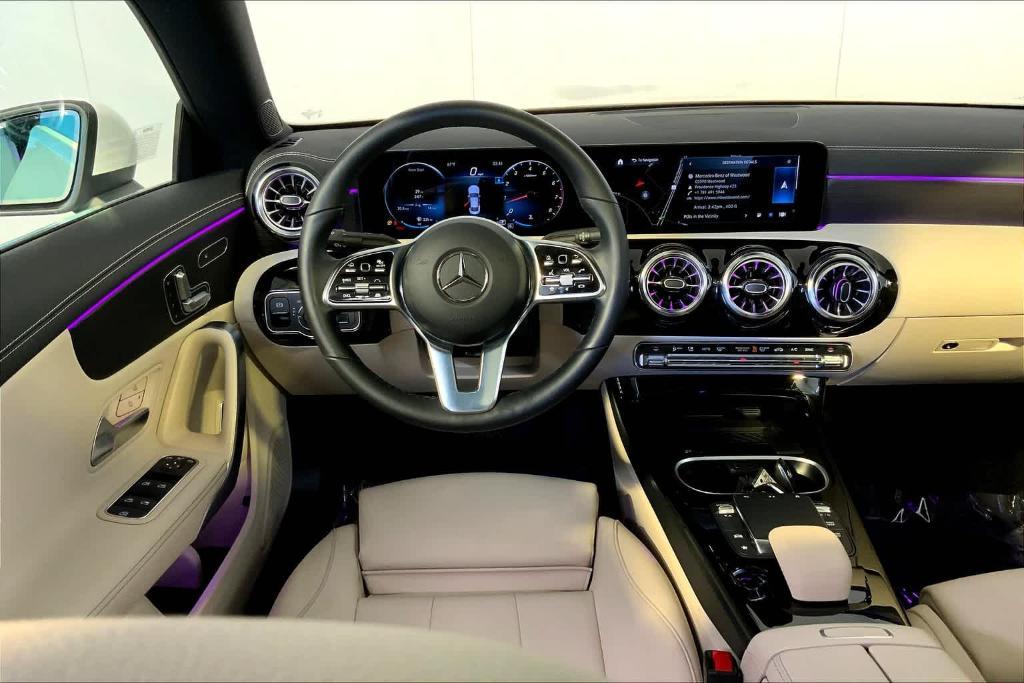 used 2023 Mercedes-Benz CLA 250 car, priced at $41,111