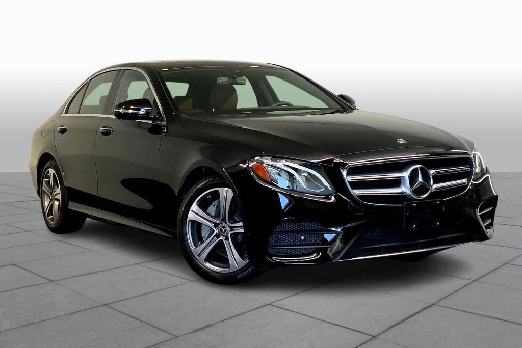 used 2020 Mercedes-Benz E-Class car, priced at $28,994