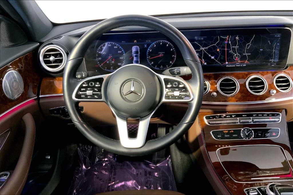 used 2020 Mercedes-Benz E-Class car, priced at $28,994