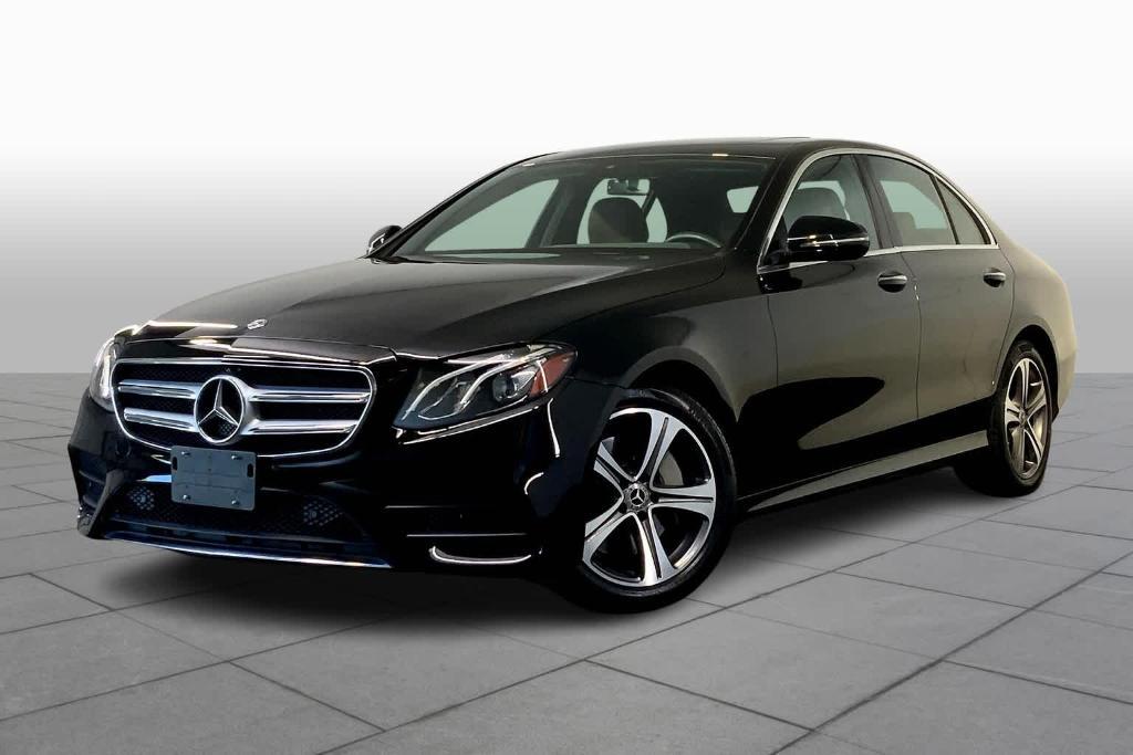 used 2020 Mercedes-Benz E-Class car, priced at $28,994