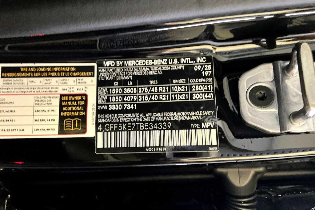 new 2026 Mercedes-Benz GLS 450 car, priced at $104,465