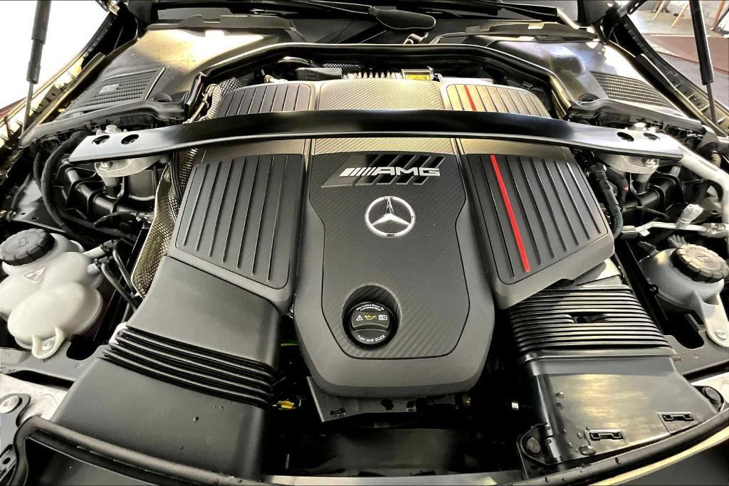 new 2025 Mercedes-Benz AMG CLE 53 car, priced at $98,080