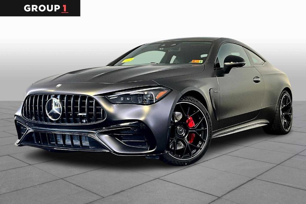 new 2025 Mercedes-Benz AMG CLE 53 car, priced at $98,080