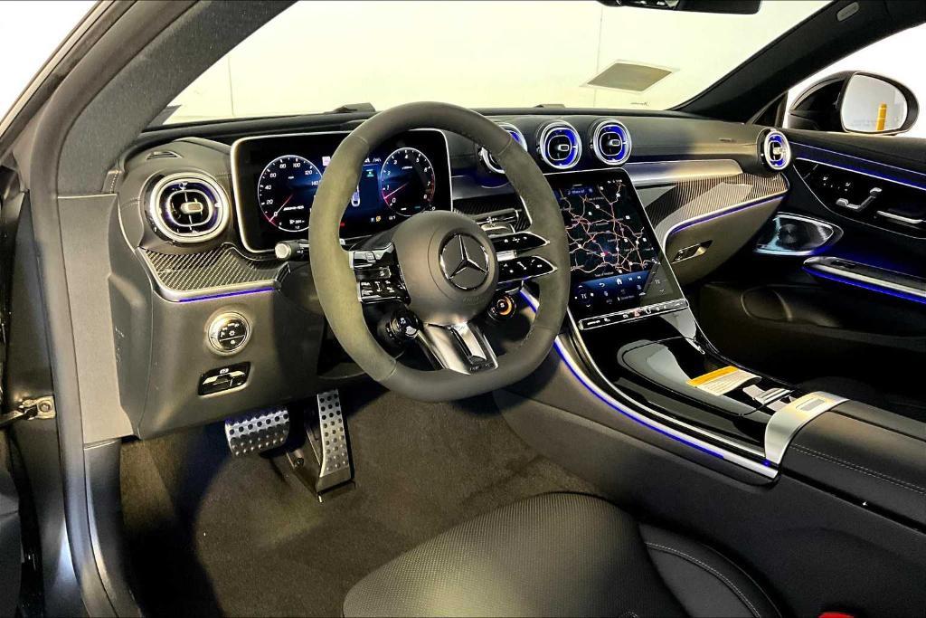 new 2025 Mercedes-Benz AMG CLE 53 car, priced at $98,080