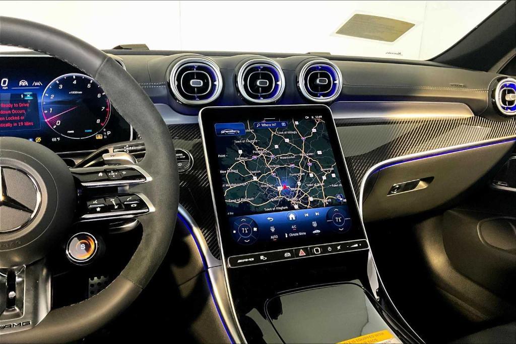 new 2025 Mercedes-Benz AMG CLE 53 car, priced at $98,080