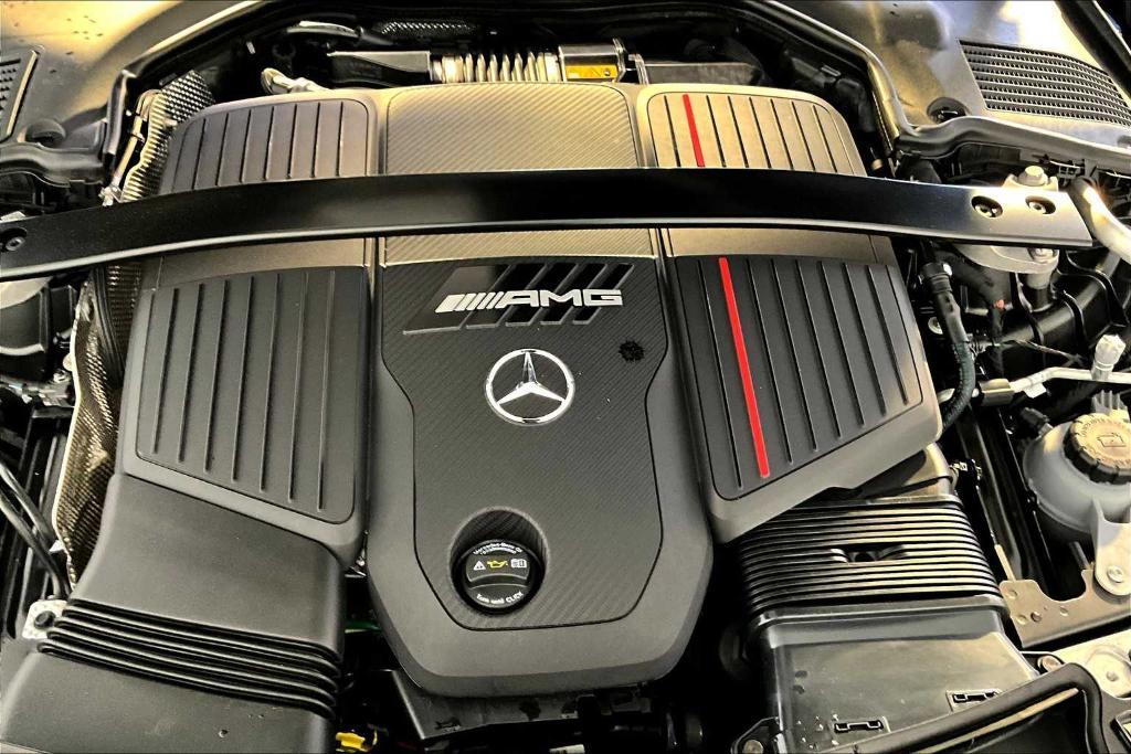 new 2025 Mercedes-Benz AMG CLE 53 car, priced at $98,080