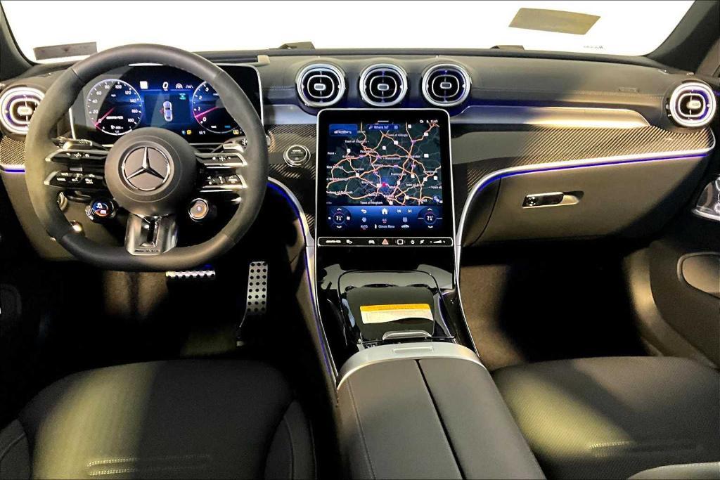 new 2025 Mercedes-Benz AMG CLE 53 car, priced at $98,080