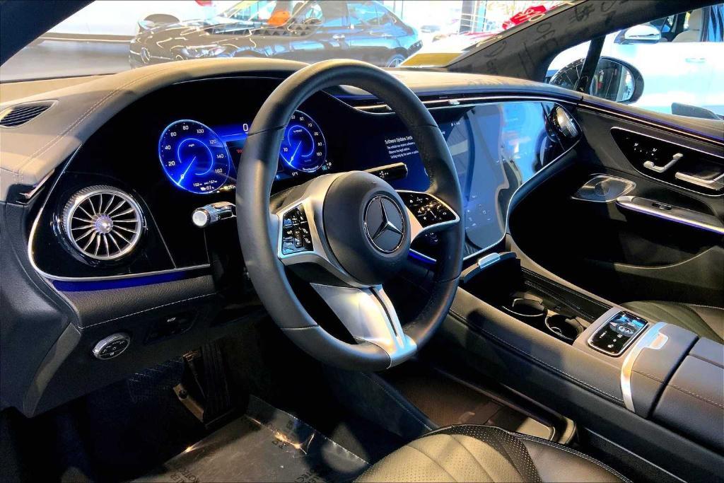 used 2024 Mercedes-Benz EQE 500 car, priced at $64,714
