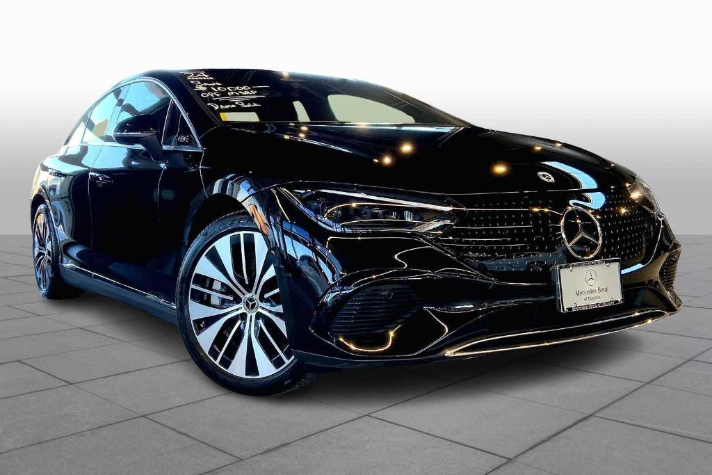 used 2024 Mercedes-Benz EQE 500 car, priced at $64,714