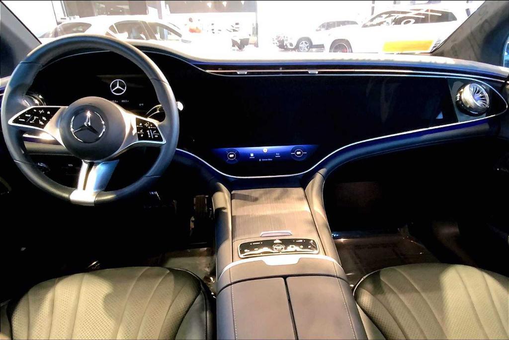 used 2024 Mercedes-Benz EQE 500 car, priced at $64,714