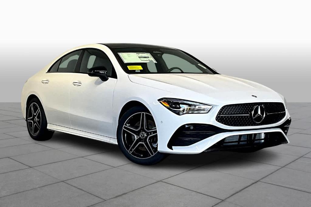 new 2024 Mercedes-Benz CLA 250 car, priced at $50,250