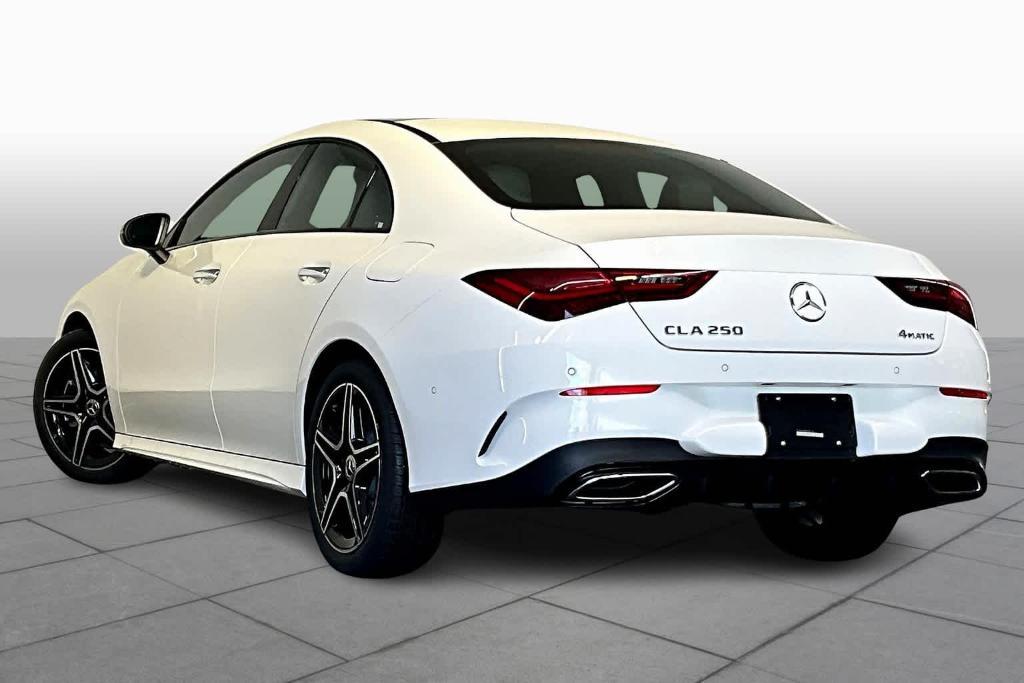 new 2024 Mercedes-Benz CLA 250 car, priced at $50,250