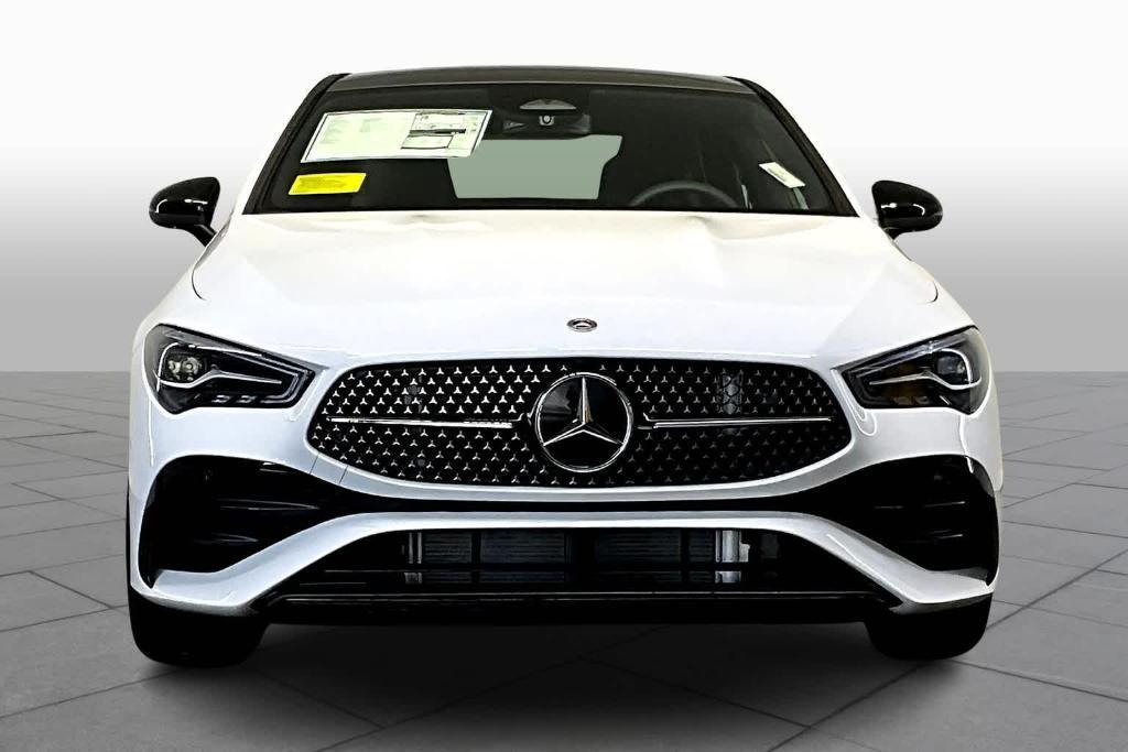 new 2024 Mercedes-Benz CLA 250 car, priced at $50,250