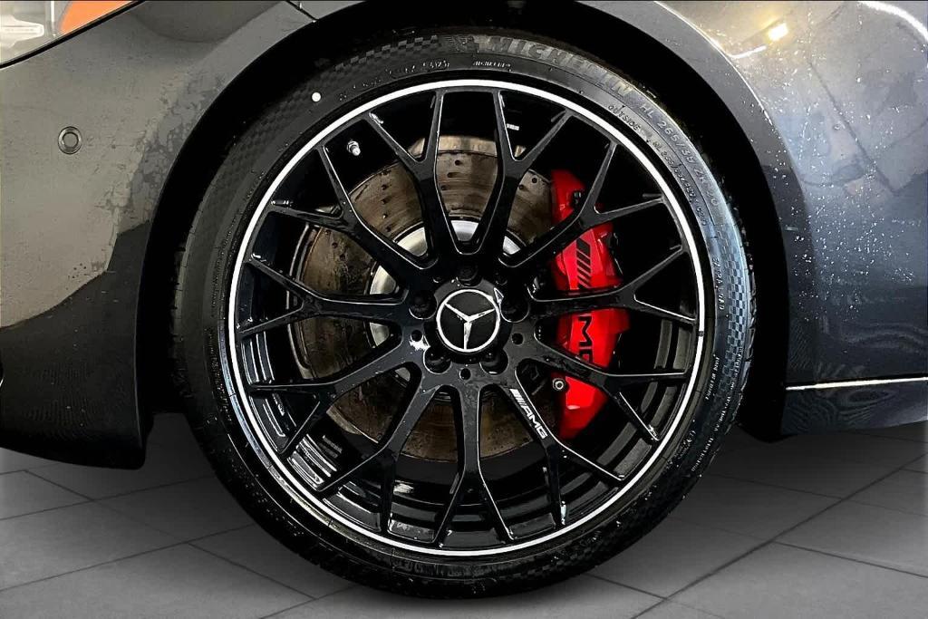new 2024 Mercedes-Benz AMG C 63 car, priced at $103,825